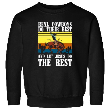 Discover Horse Revolver Lasso Sweatshirts