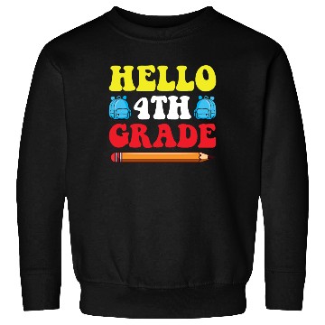 Discover 4th Grade Back To School Sweatshirts