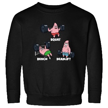 Discover Majin Buu vs Patrick - Funny Anime Gym Sweatshirts