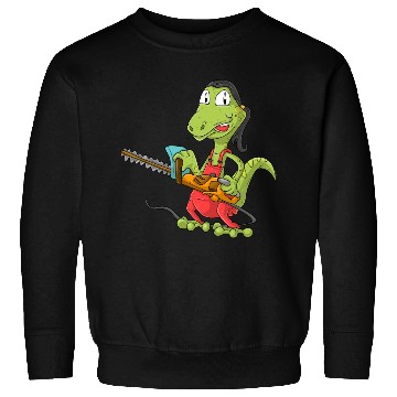 Discover Lizard Gardener Sweatshirts