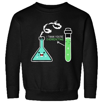 Discover Biologist Science Biology Major Experiement Sweatshirts