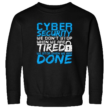 Discover Cyber Security Specialist Funny Hacker Sweatshirts