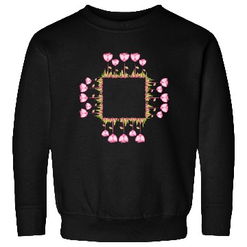 Discover square frame flowers nature square Sweatshirts