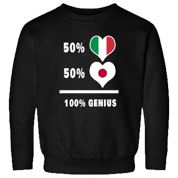 Discover Italy and Japan Genius / gift Sweatshirts