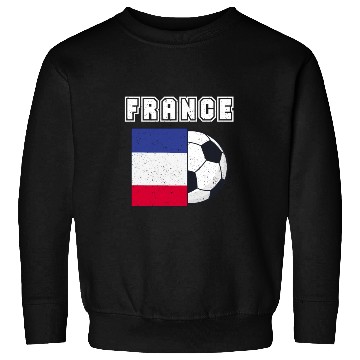 Discover France Soccer Team Flag Gift Sweatshirts