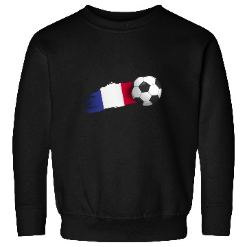 Discover France Soccer Ball Gift Sweatshirts