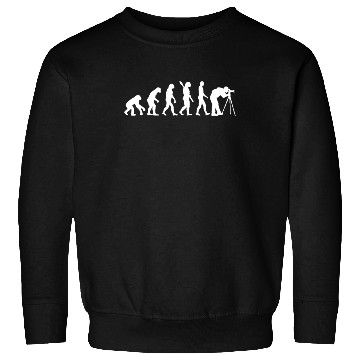 Discover Photographer Evolution Sweatshirts