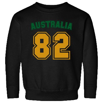 Discover Australia 82 Basketball style Sweatshirts