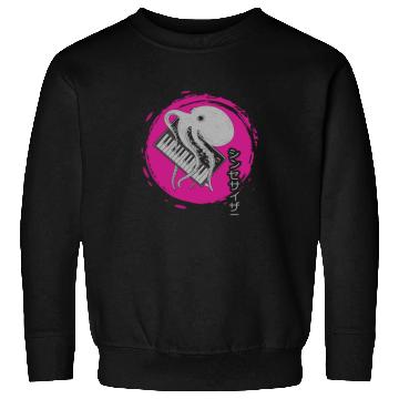 Discover Synth Octopus Modular Synthesizer Keyboard Japanes Sweatshirts