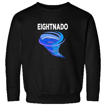 Discover Eightnado Bday Party 8th Birthday Tornado Sweatshirts