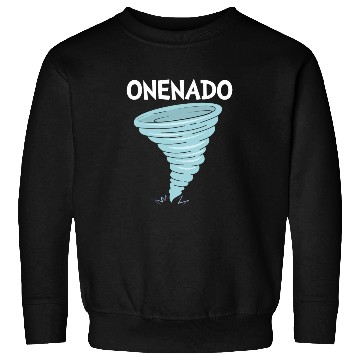 Discover Onenado 1st Birthday Tornado Sweatshirts