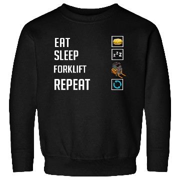 Discover Forklift Operator Driver Lift Truck Training Sweatshirts