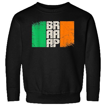 Discover Dirt Biker Irish flag motocross Sweatshirts