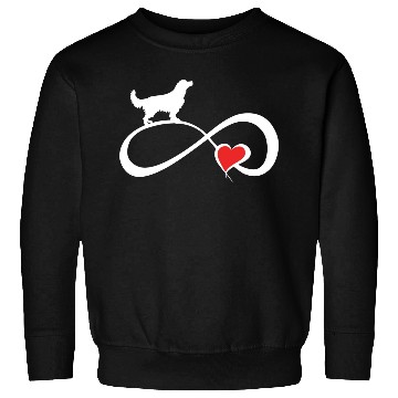 Discover Golden Retriever Heart Eternity Dog Mom Lover Owne Sweatshirts