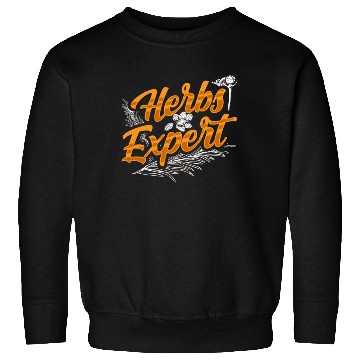 Discover Herbs Expert Herbalism Herb Herbalist Gardening Sweatshirts