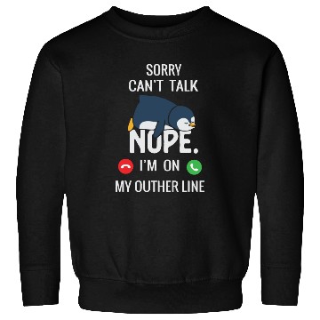 Discover Funny penguin Sweatshirts