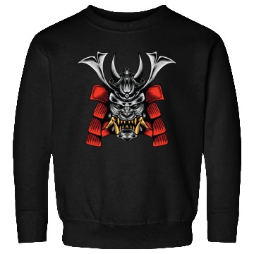 Discover Anime Samurai Mask Sweatshirts