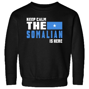 Discover Keep calm Somalia flag design Sweatshirts