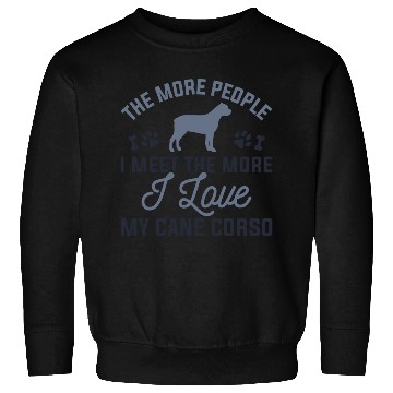 Discover I Love My Cane Corso Sweatshirts