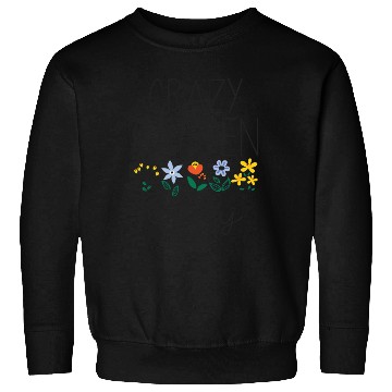 Discover Crazy Garden Lady Sweatshirts