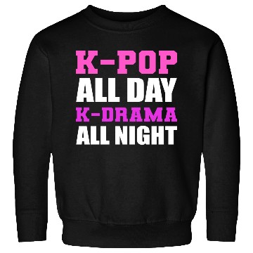 Discover K-pop All-day Movie-goer Gift Sweatshirts