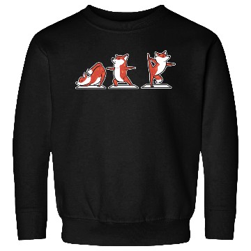 Discover Fox Yoga Yoga Teacher Gift Sweatshirts