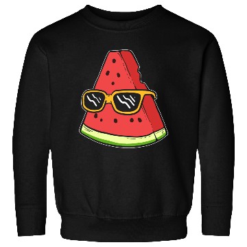 Discover Chilling Watermelon Tourist Gift Sweatshirts