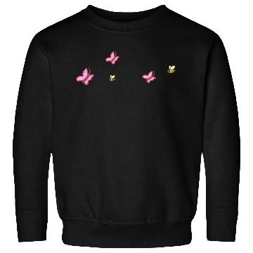 Discover symbols shapes nature butterfly bee animals Sweatshirts