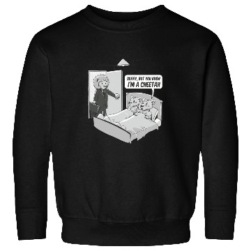 Discover Cheating cheetah Sweatshirts