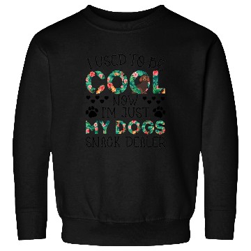 Discover I Used To Be Cool Now I'm Just Gift For Dog Lovers Sweatshirts