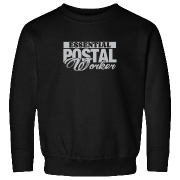Discover Essential Postal Worker Mailman Postman Courier Sweatshirts