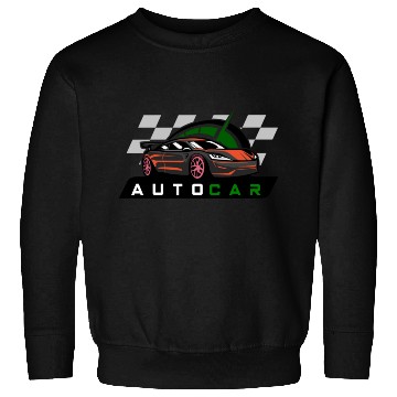Discover Racing Car Sweatshirts