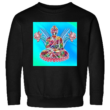 Discover Meditating Buddha Sweatshirts