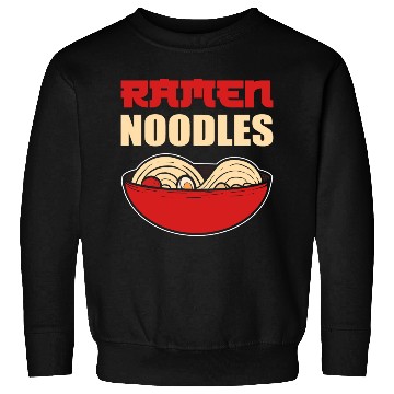 Discover Ramen Noodles Chef Gift Sweatshirts