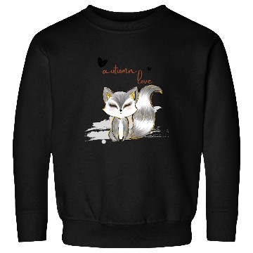 Discover Leaf Autumn Tree Orange Fall Leaves Season Sweatshirts