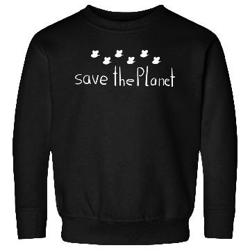 Discover save the planet bees nature conservation climate p Sweatshirts