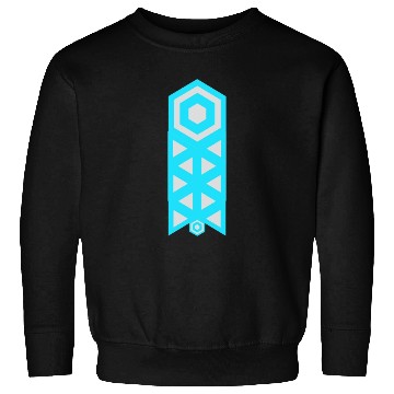 Discover Letter I Logo Robot Sweatshirts