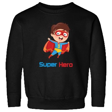 Discover Super hero Sweatshirts