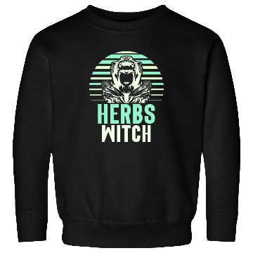 Discover Herbs Witch Herbalism Herbalist Herb Gardening Sweatshirts