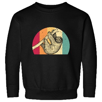 Discover Sloth Vintage Sweatshirts