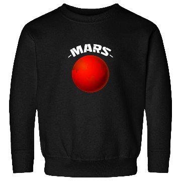 Discover Mars Planet Sweatshirts
