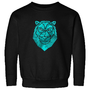 Discover Lion Face Sweatshirts