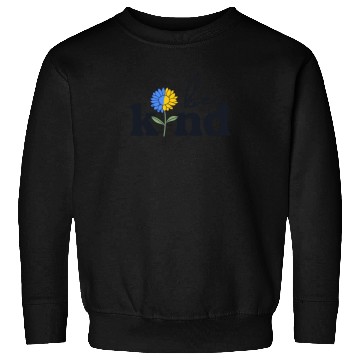 Discover Be Kind Yellow Blue Sunflower World Down Syndrome Sweatshirts