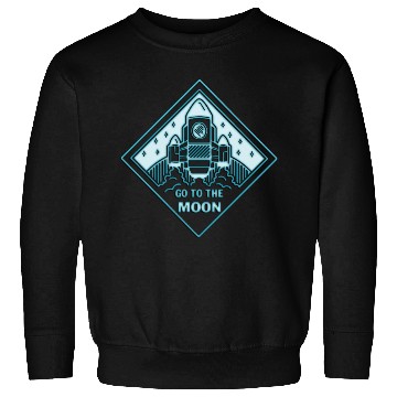 Discover Go to the moon Sweatshirts