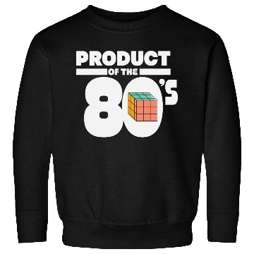 Discover Product of the 80s 1980s Retro Vintage Cube Toy Sweatshirts