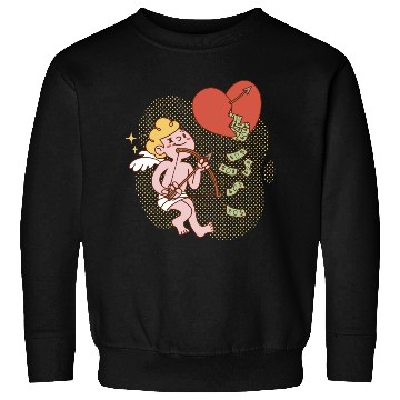 Discover Funny cupid Sweatshirts