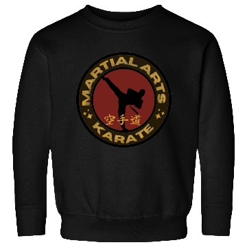 Discover Karate Martial Arts Sweatshirts