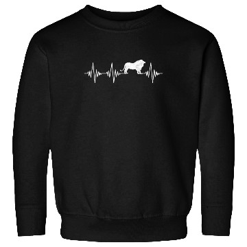 Discover lion heartbeat Sweatshirts