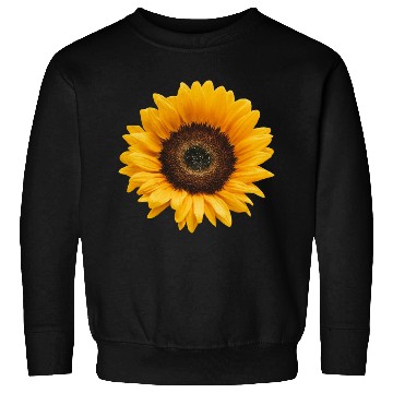 Discover Sunflower Sun Flower Garden Floral Womens Fall Sweatshirts