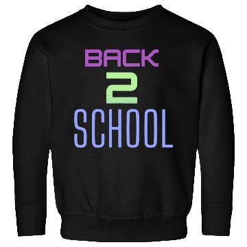 Discover Back to School Sweatshirts